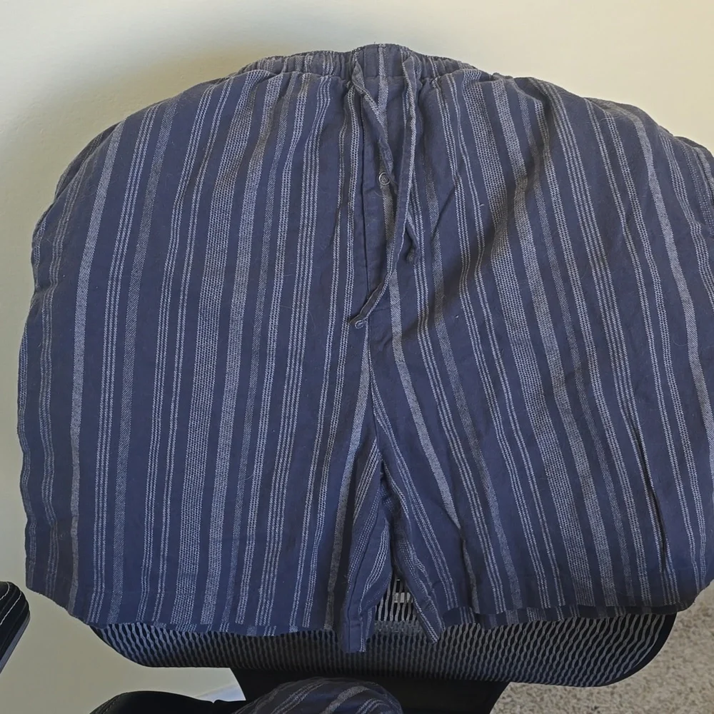 Garnet Hill Flannel Pajama Pants & Shorts XL - Picture 12 of 12